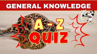 A - Z Quiz Challenge | General Knowledge Trivia Questions No. 49 screenshot 5
