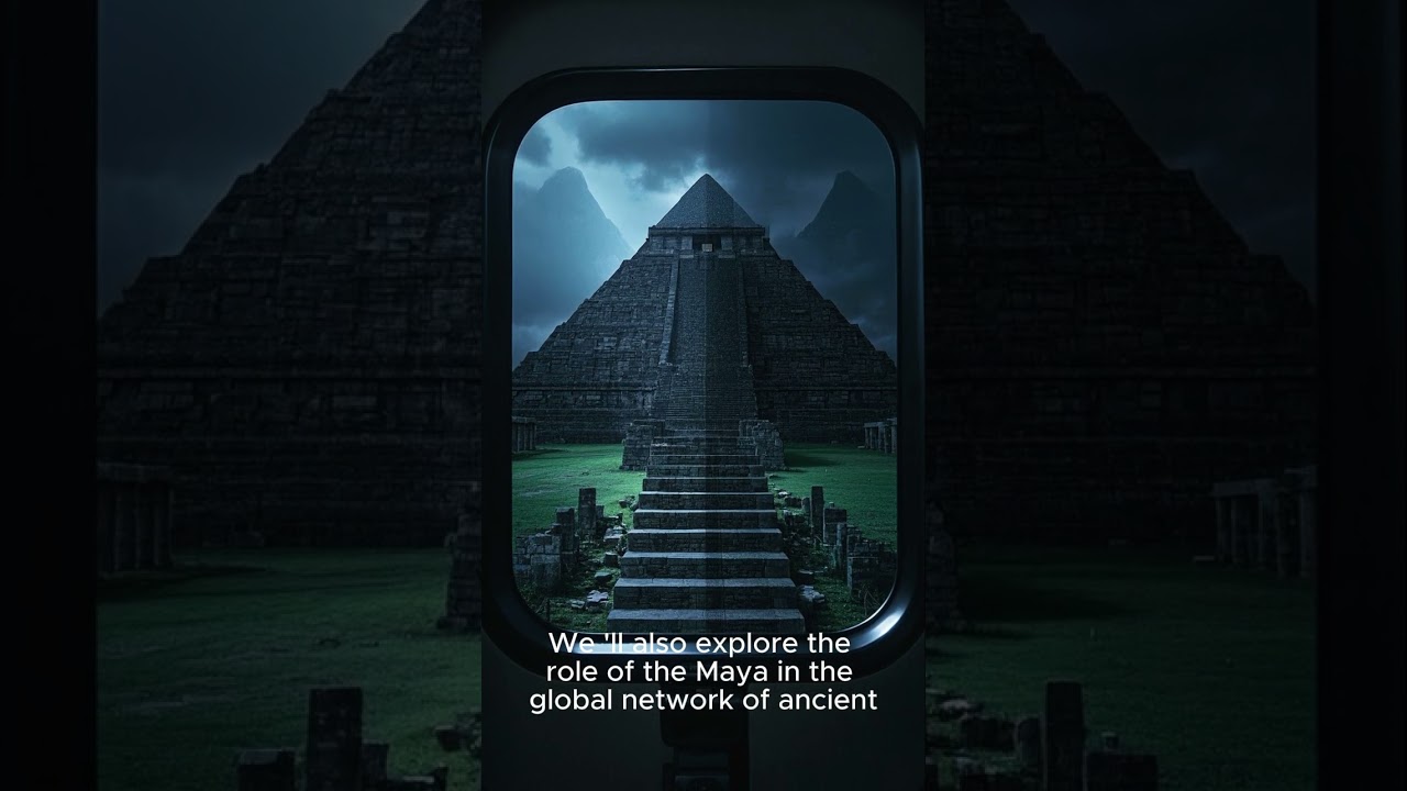 “The Mystery of the Maya  Secrets of an Ancient Empire