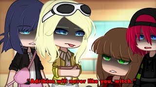 PART 1 || How Marinette and Chloe became friends || “Only I can lay a hand on Dupain-Cheng.” || MLB