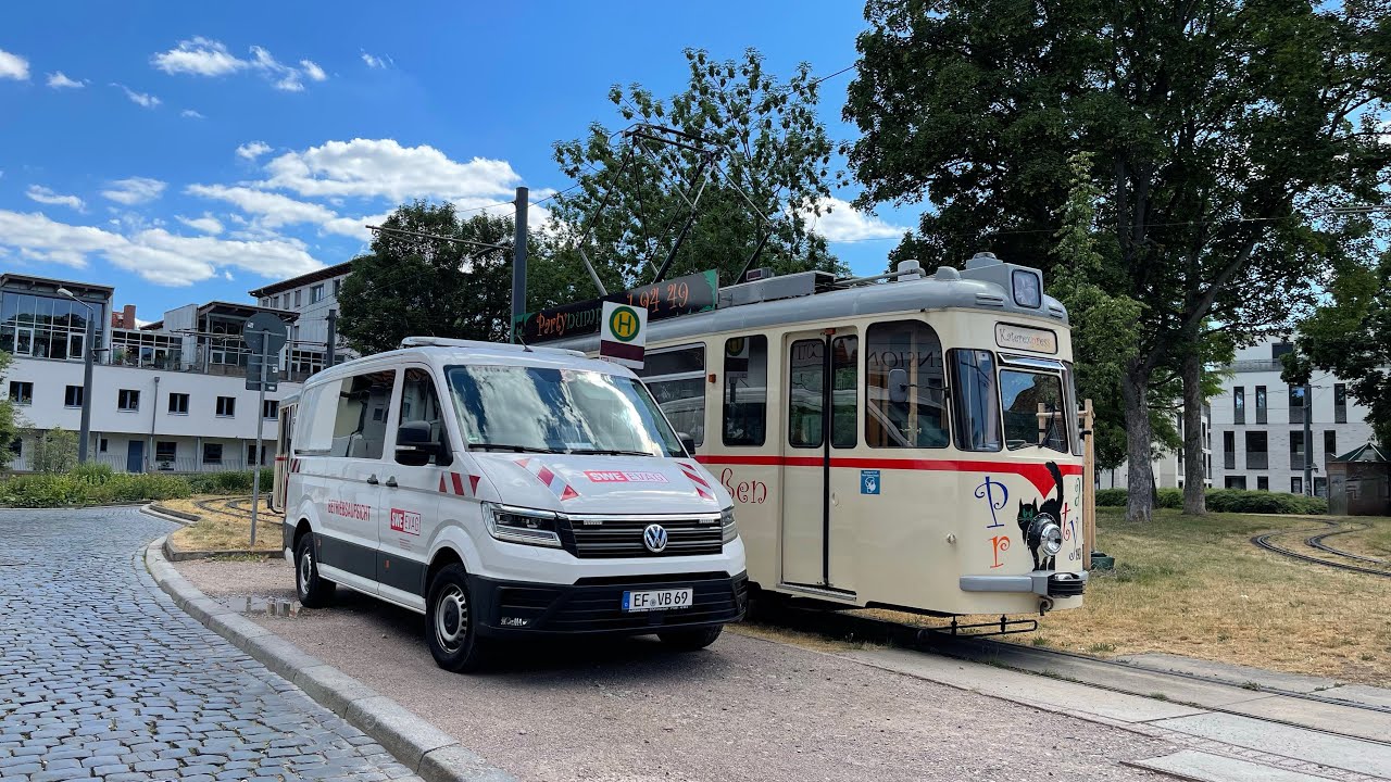 Dienstfahrt mit dem Katerexpress (EVAG 190)