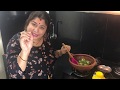 Actress Meghna Raami Cooking Gutti Vankaya Curry | Chakravakam Serial Fame