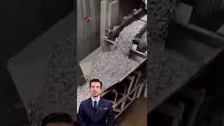 Powerful mixing plant with automatic control system #fcnfm #youtubeshorts #concrete