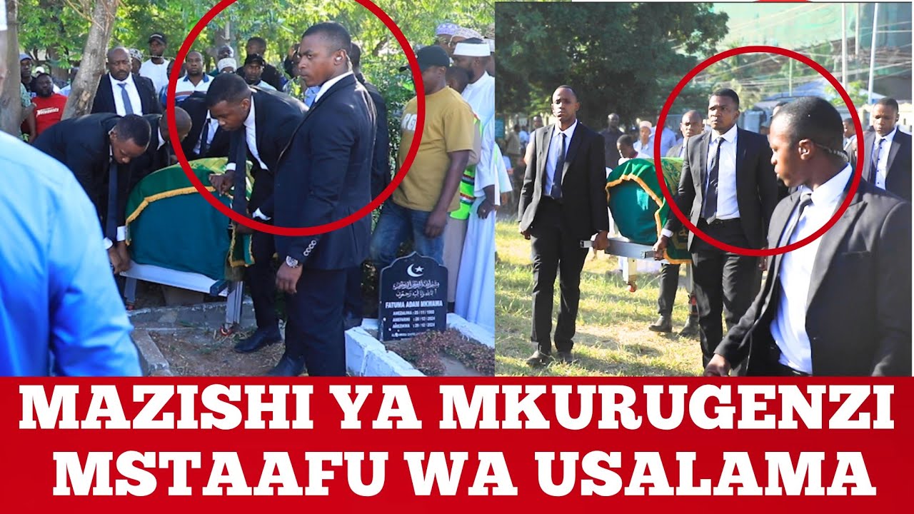 MAZISHI YA MKURUGENZI MSTAAFU USALAMA WA TAIFA MAKABURI YA KISUTU