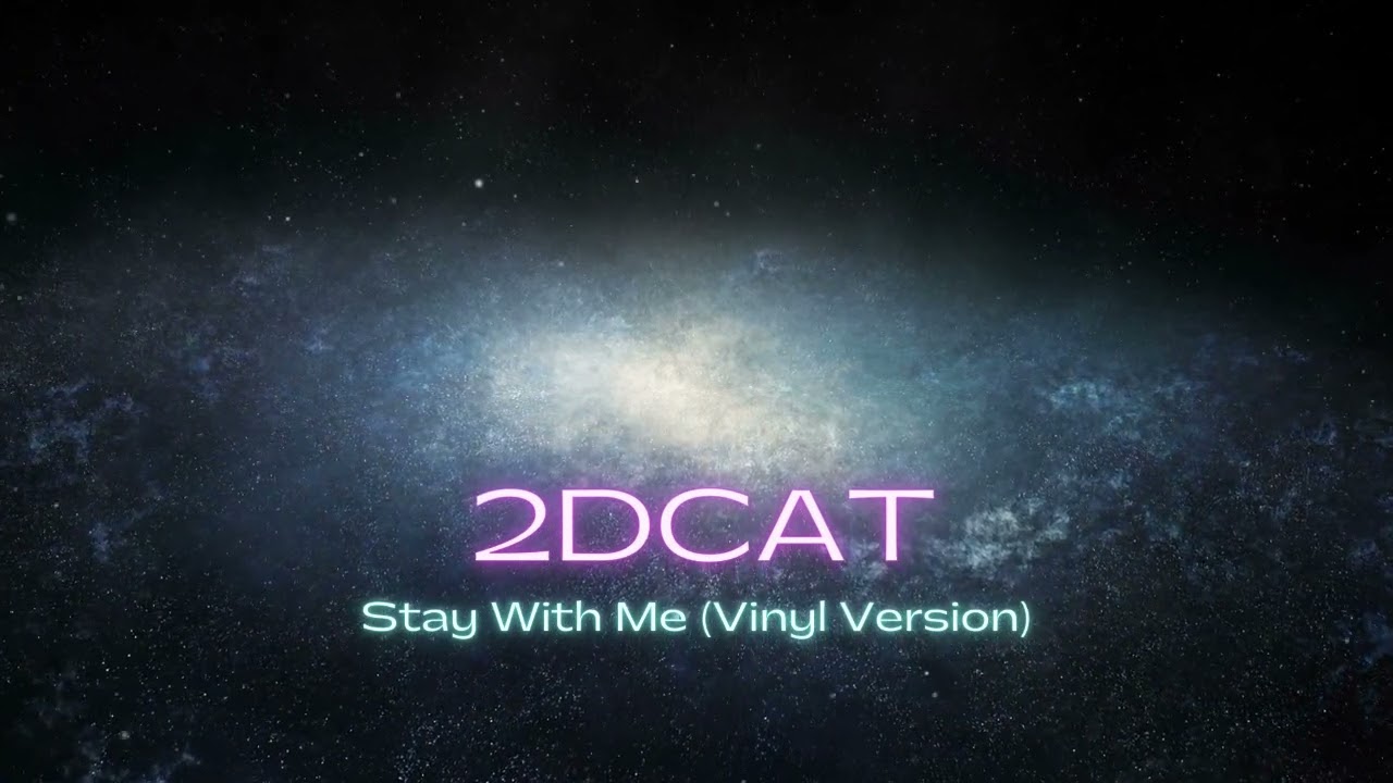 2DCAT   Stay With Me Vinyl Version