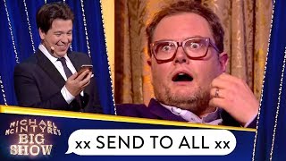 Alan Carr's Ridiculous Dog Marriage Send To All Message | Michael McIntyre's Big Show