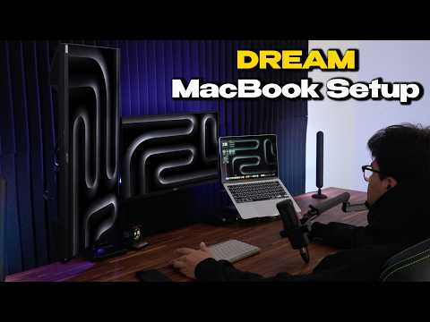 I Built My Dream Macbook Productivity Setup