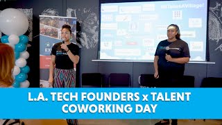 2019 L.a. Tech Founders X Talent Coworking Day
