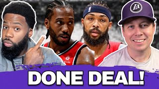 BREAKING: We Have A Trade!
