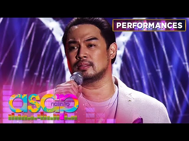 Jed Madela's heart tugging performance of The Past | ASAP Natin 'To class=