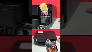 Ink Tank Photo Color Printer for Home Shop and Office Use #printer #inktankprinter
