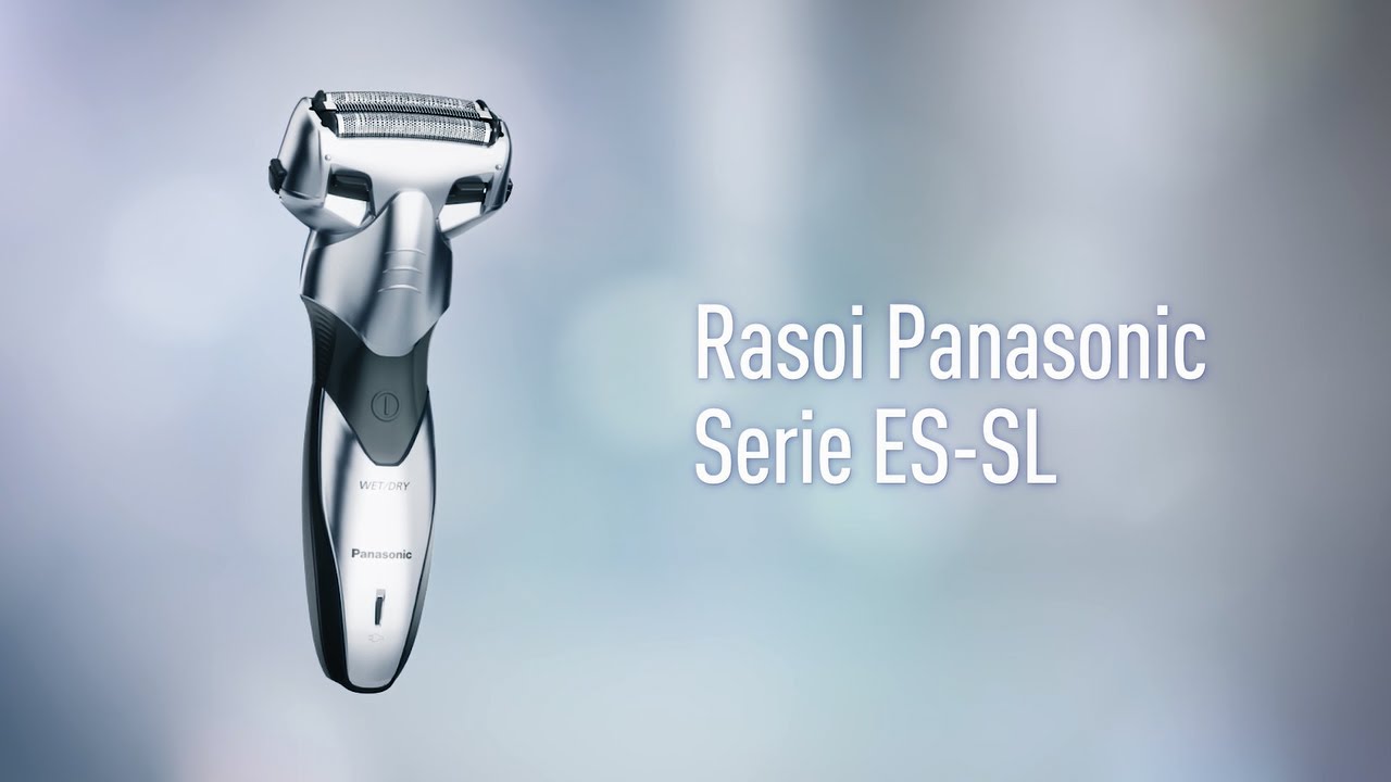 Panasonic 3-Blade Wet/Dry Shaver, ES-SL33 (Italian) - YouTube