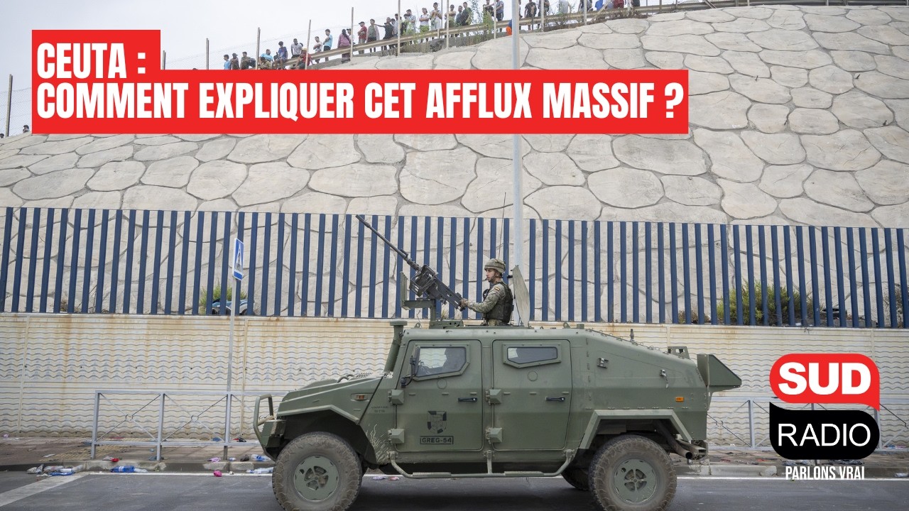 Ceuta : « Le Maroc a laissé faire »