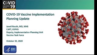 October 2020 ACIP Meeting - Coronavirus Disease 2019 (COVID-19) Vaccines (Part2)