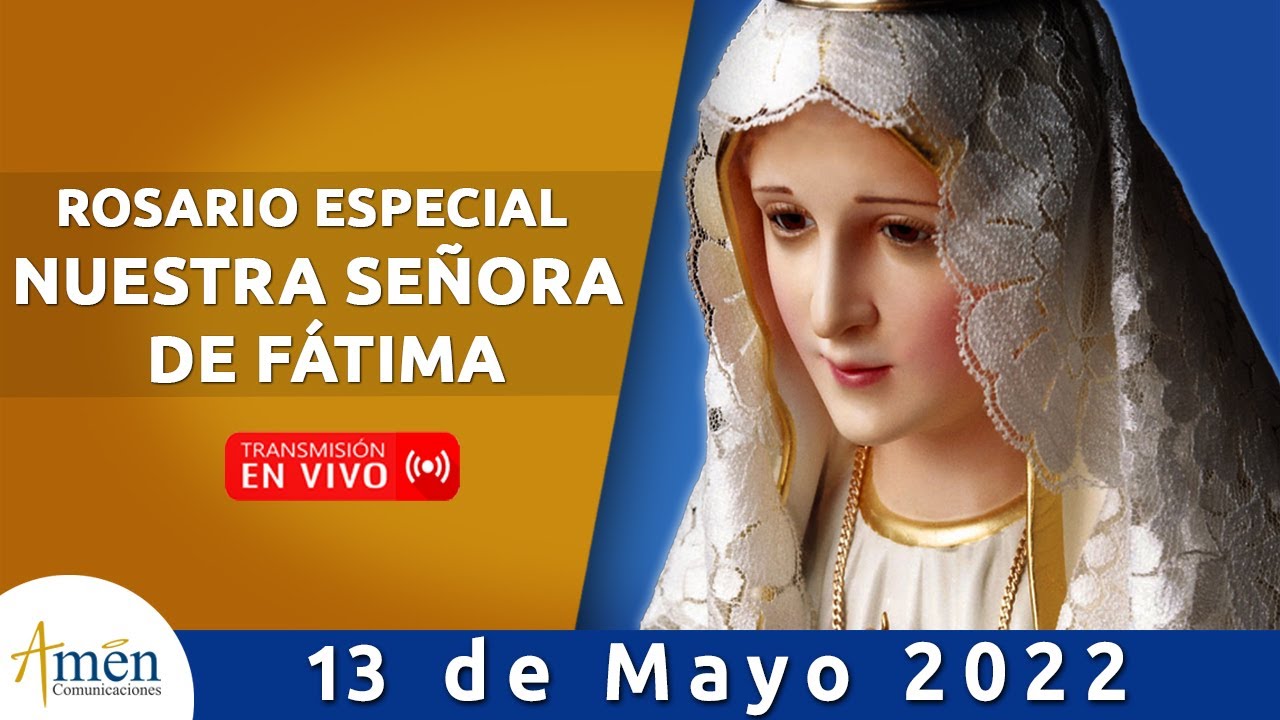 Rosario Especial l Nuestra señora de Fátima l Padre Carlos Yepes l Católica  l María l Amén - YouTube