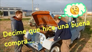 Jeep Ika Pick Up Recién Comprada!