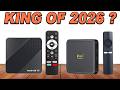 Top 5 Best Android TV Boxes 2026 - Ultimate Streaming Experience