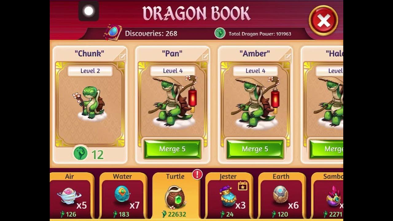 Merge Dragons Camp Create Nest of Terrapin Dragon Eggs 20.02.2021