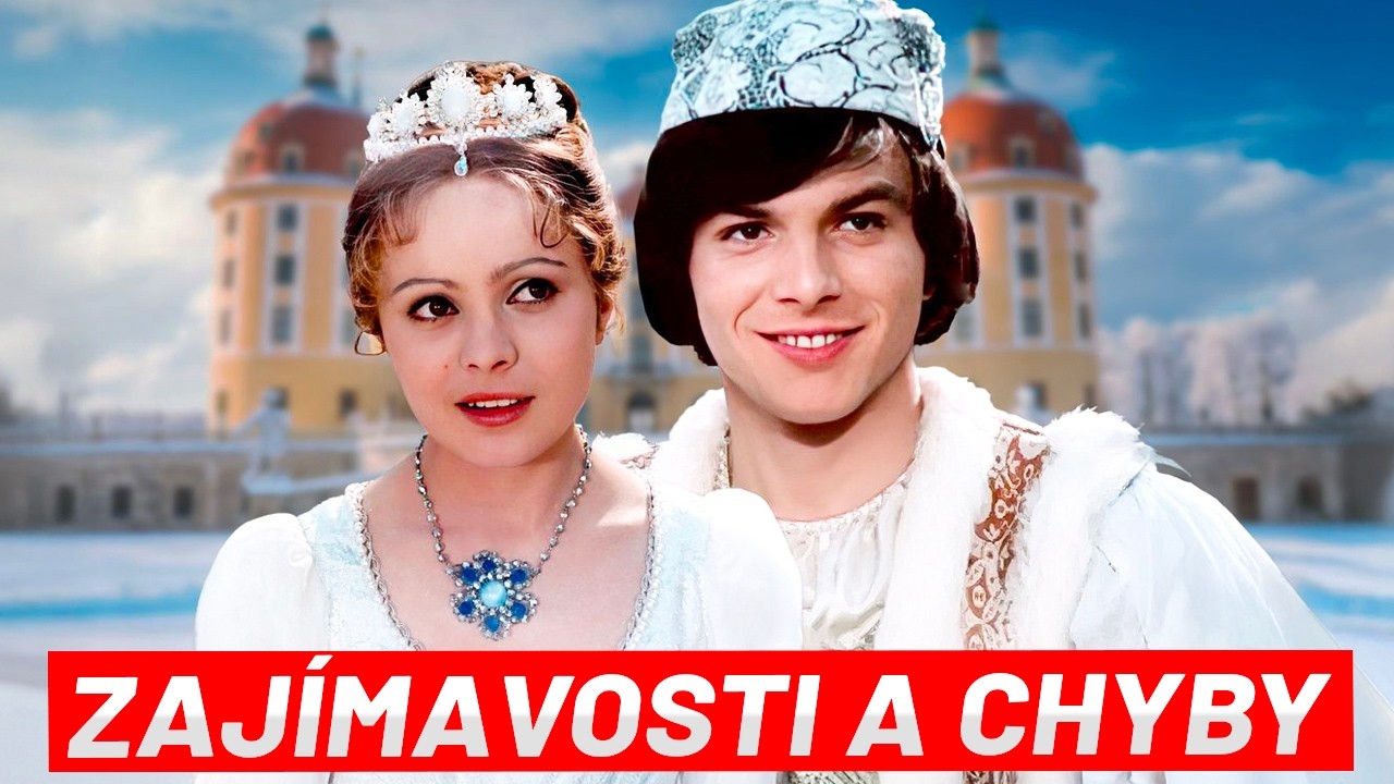 Zajímavosti a Chyby o filmu Tři Oříšky Pro Popelku