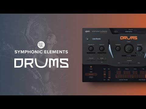 @ujam Instruments presents: Symphonic Elements DRUMS