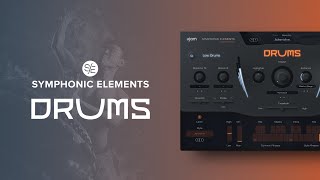 ?@ujamInstruments? presents: Symphonic Elements DRUMS