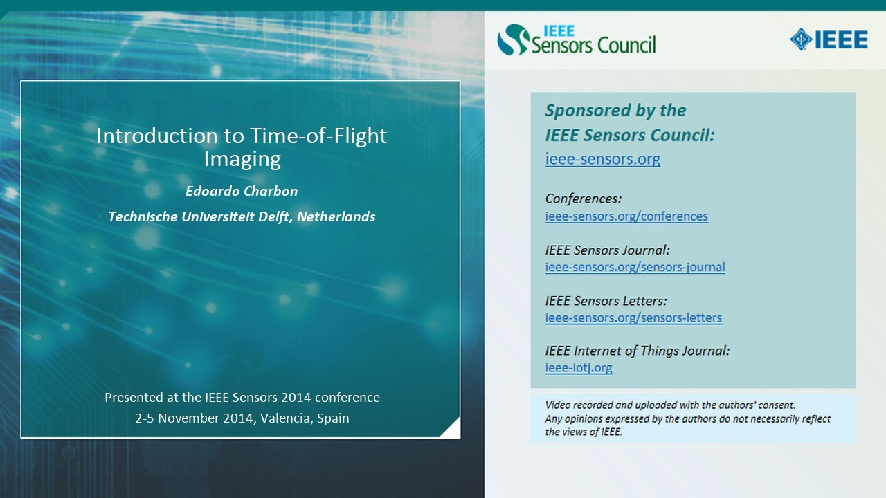 Introduction to Time-of-Flight Imaging