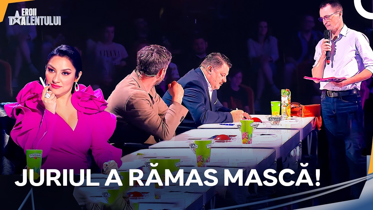 A Tinut Arma In Mână, Acum Face Magie Pe Scenă! | Românii au Talent