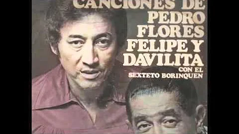 Felipe y Davilita Una Rosa Blanca