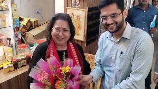 MP Kriti Singh ni Manjakmungo Public Welfare Services ni Samung no twiwi Khlaijakha Kokchap Panda