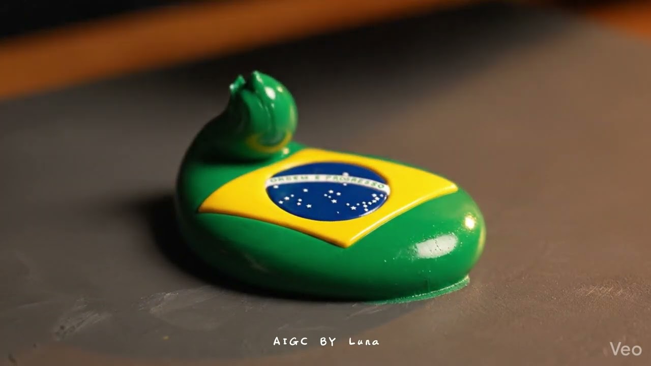 ASMR Paint Tubes Extruding National Flags — Can You Find Your Country? 