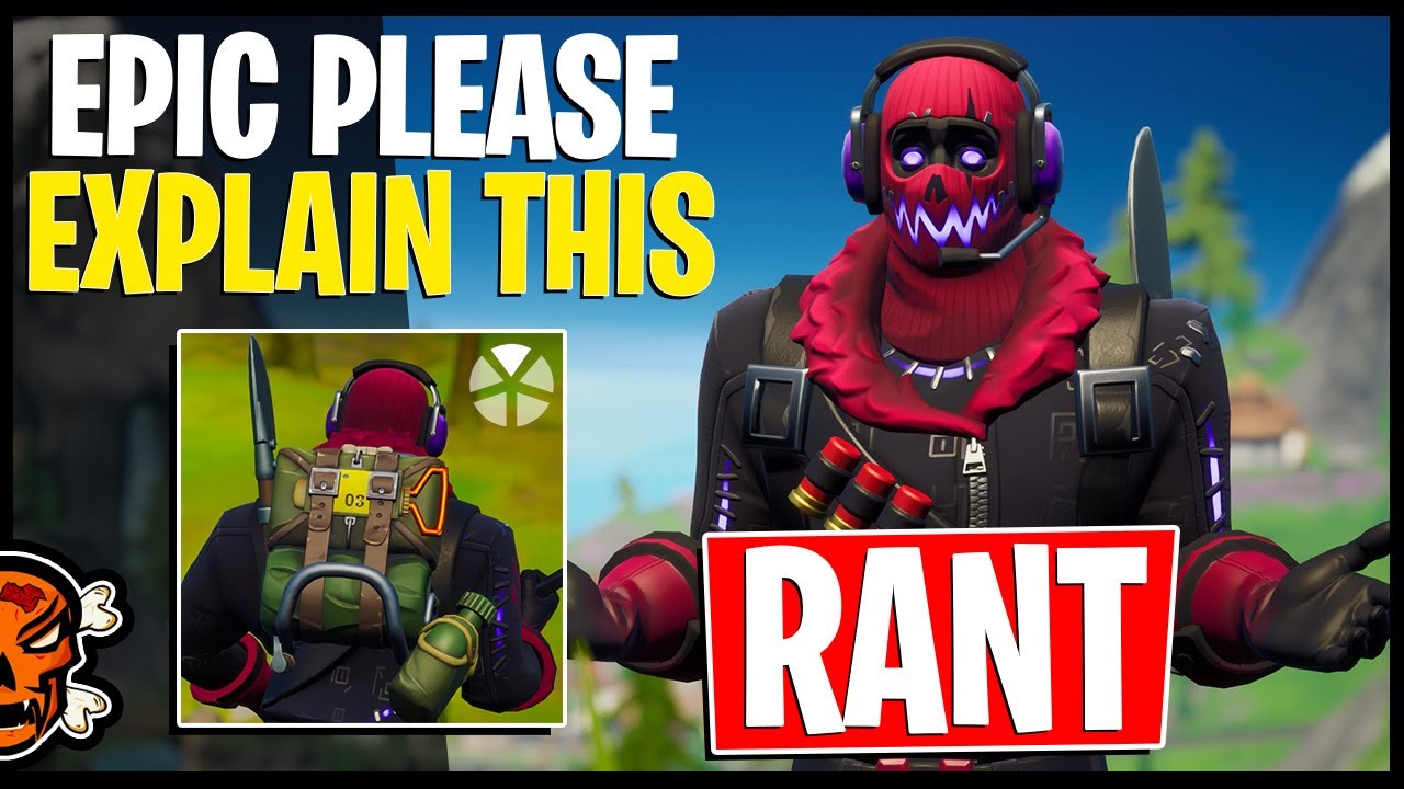 INCONSISTENT New Edit Styles For BACK BLINGS (Fortnite Battle Royale)