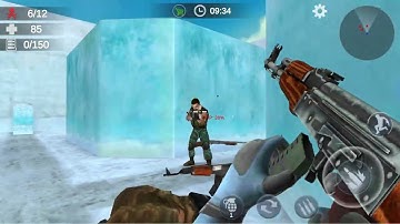 Gun Strike: Fps Shooting Games - Android Gameplay #9