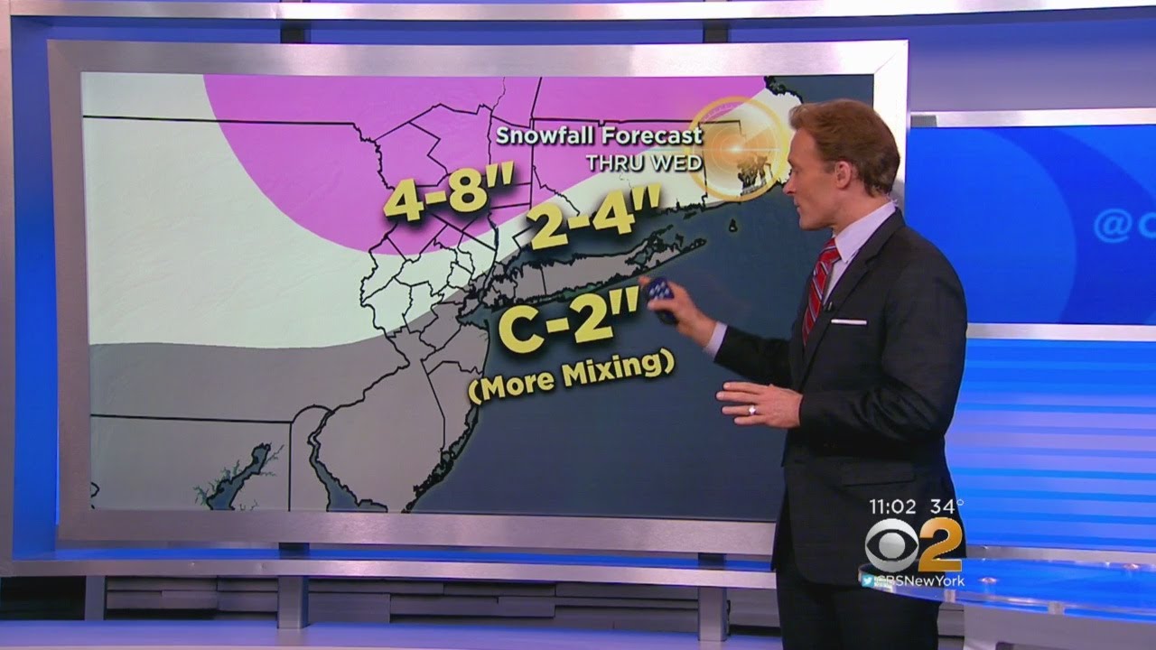 Overnight Winter Weather Could Spell Slick Morning Commute - YouTube