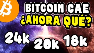 Bitcoin HA PERDIDO los 24.000 dólares  ¿AHORA QUÉ? ¿Qué HARÁN las ALTCOINS? Análisis Criptomonedas