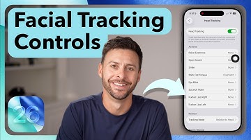 Hoe je je iPhone bedient met gezichtsuitdrukkingen (iOS 26)