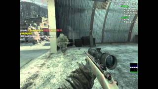 COD4 Bolt Action - COLLATERAL