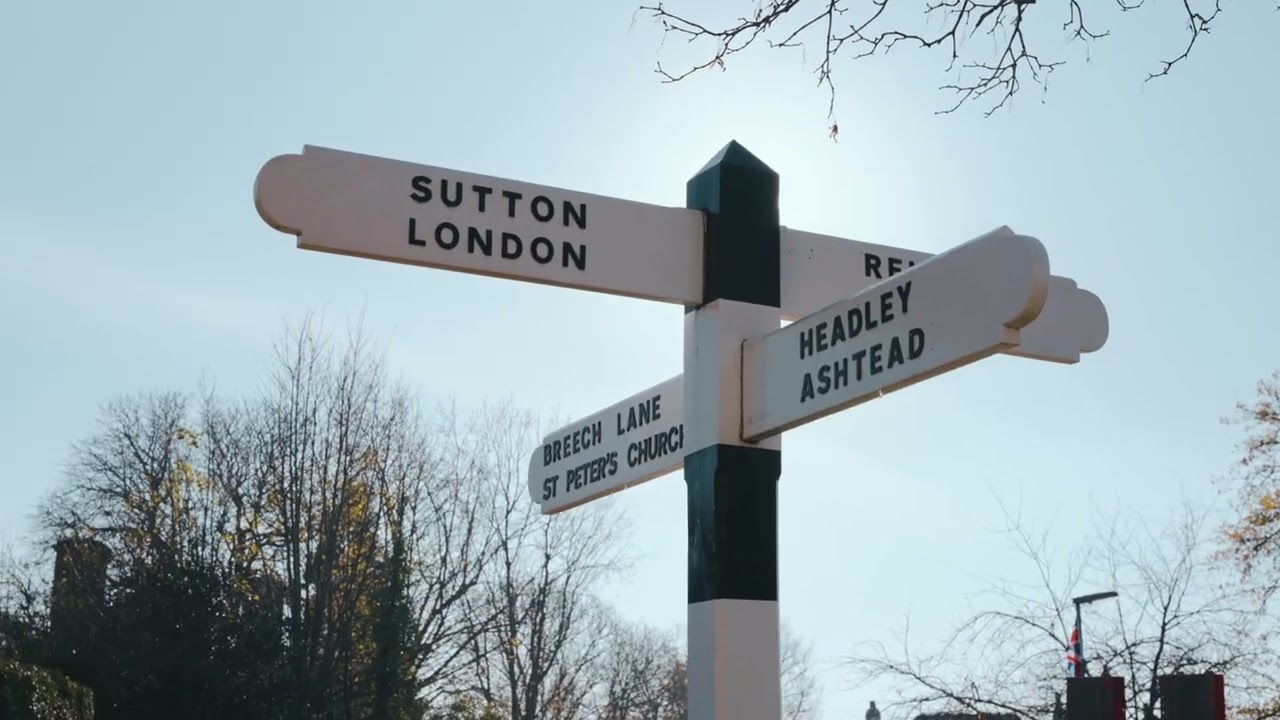 Surrey UK / Kingswood / Walton On The Hill / Tadworth