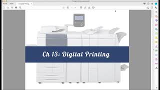 101 Ch.13 Digital Printing pt.1