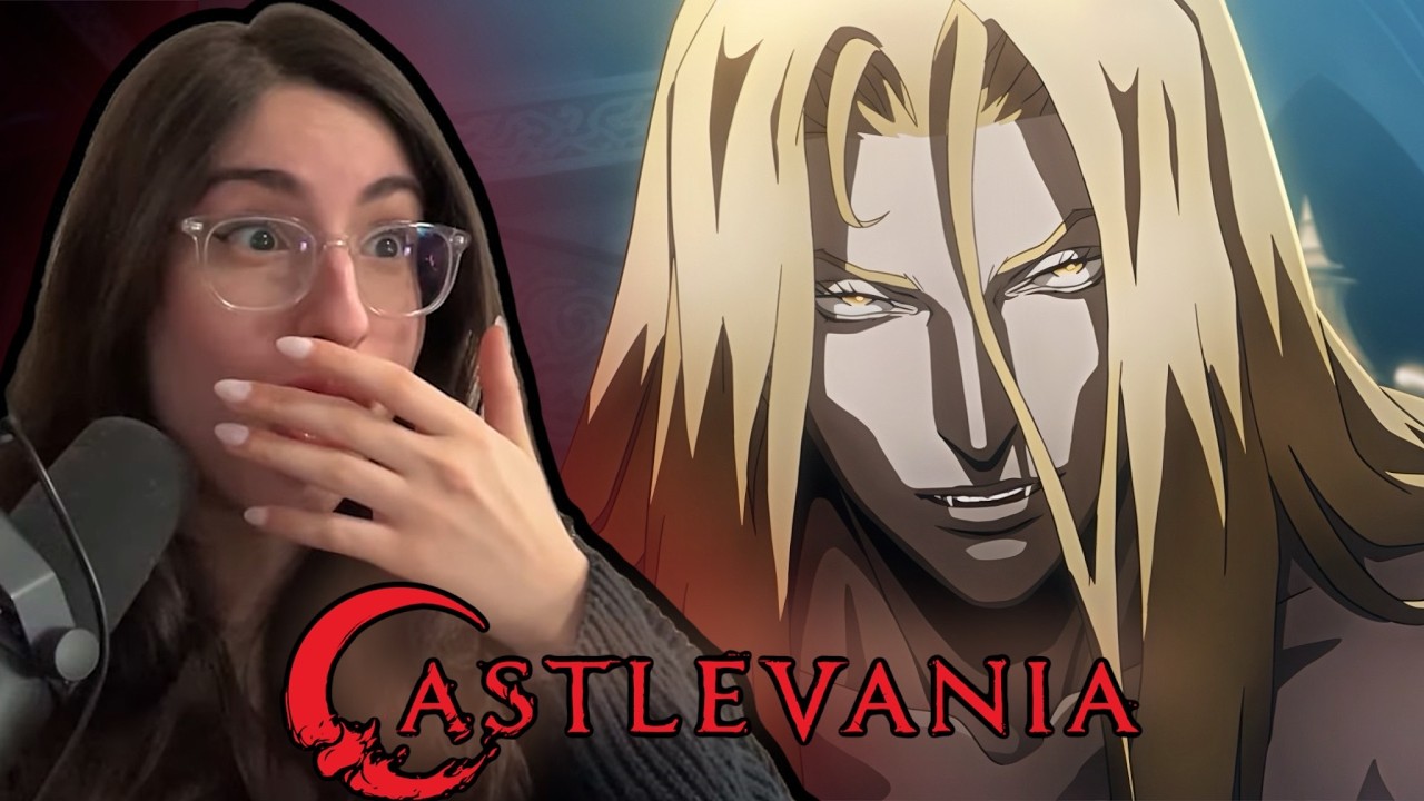 FIRST TIME WATCHING Castlevania Season 1 Episode 1-4 REACTION