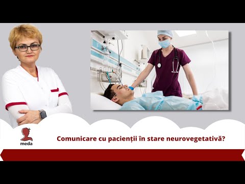 Comunicarea cu pacienții în stare neurovegetativă