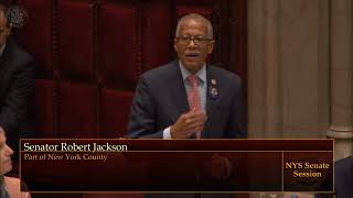 Senator Jackson - Floor Speech - 06-13-2019 - S5890A