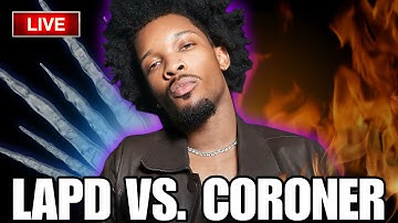 D4VD CASE Updates (LAPD v Medical Examiner - TMZ telling on them)