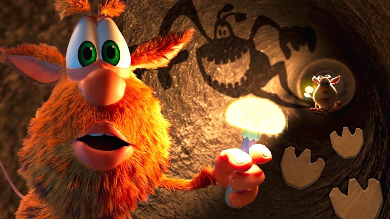 Diversão Paranormal do Booba ⭐ Desenhos Animados Engraçados Para Crianças