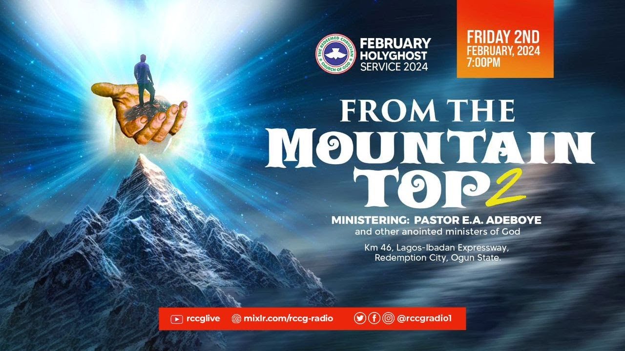 RCCG FEBRUARY 2024 HOLY GHOST SERVICE