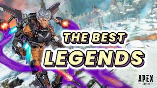 THE MOST EFFICIENT LEGENDS ON SEASONS 13 - APEX LEGENDS SAVIORS