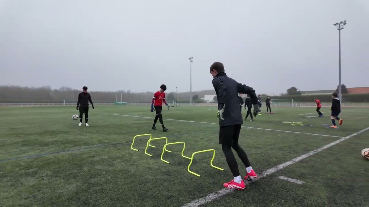 Immersion dans une Séance Spécifique Gardien – Foot Breizh Académie