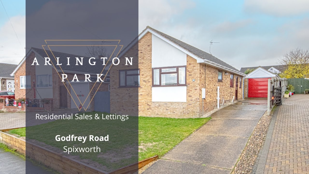 FOR SALE Godfrey Road, Spixworth YouTube