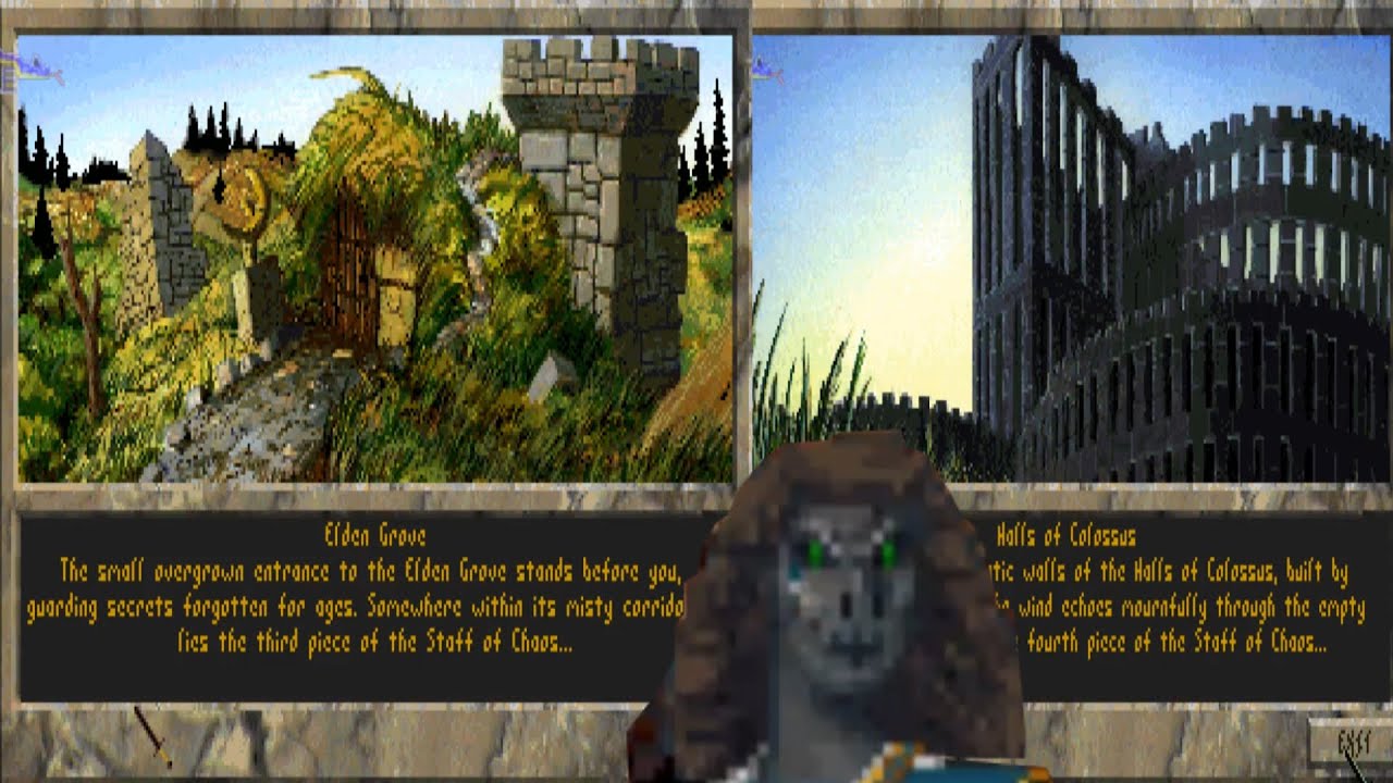 3rd & 4th pieces of the Staff of Chaos obtain! - The Elder Scrolls (1): Arena part 6