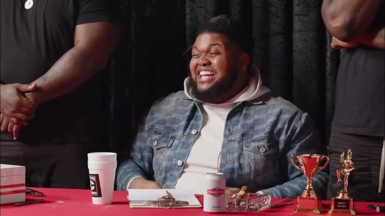 Druski signs the "Big D*ck Bandit" CouldaBeenRecords LA Interviews