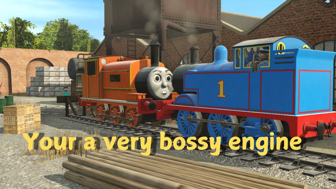 Engines short:your a very bossy engine - YouTube