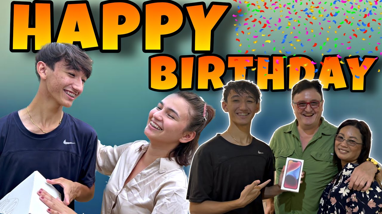 SURPRISE GIFT TO MY BROTHER!